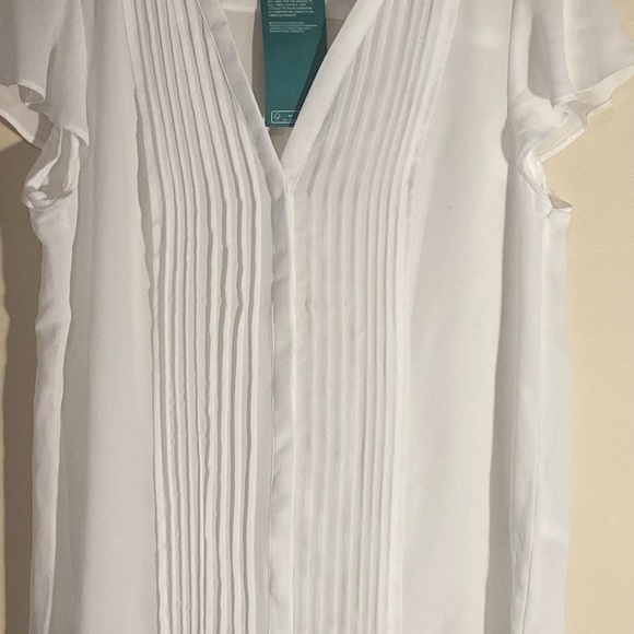 White blouse h& m new with tag - Picture 5 of 5